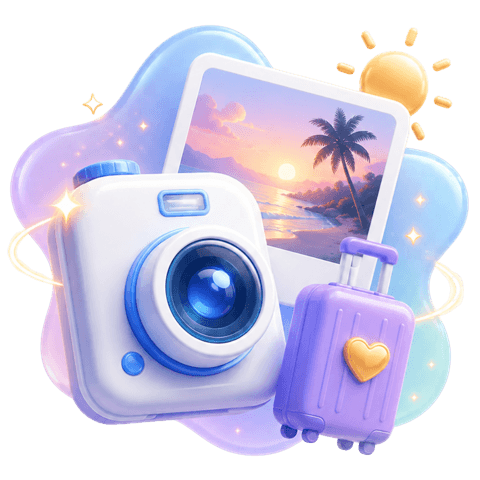 Enjoy memories step icon