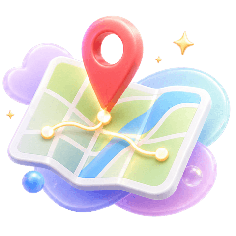 Pick destination step icon