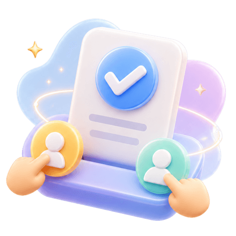 Vote together step icon