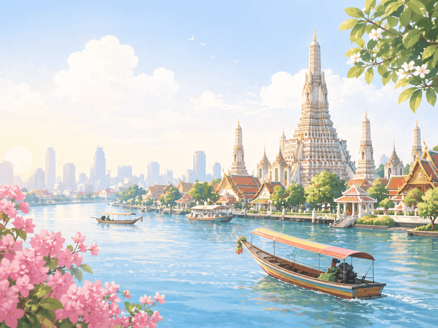 Bangkok travel inspiration
