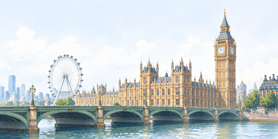 London travel inspiration