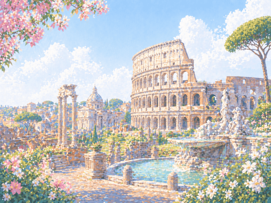 Rome travel inspiration