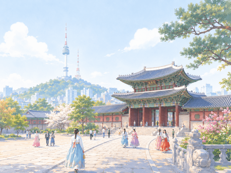 Seoul travel inspiration