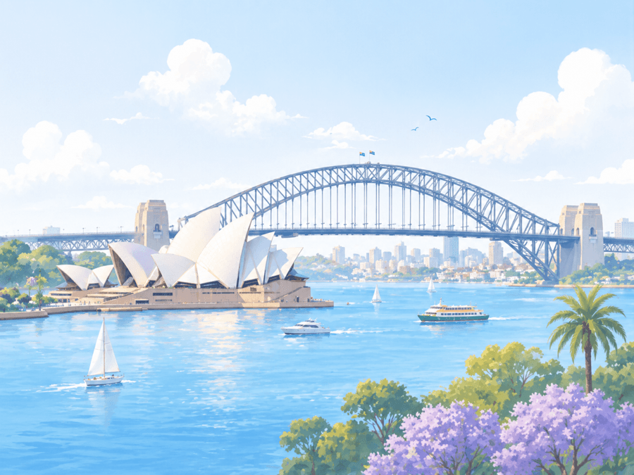 Sydney travel inspiration