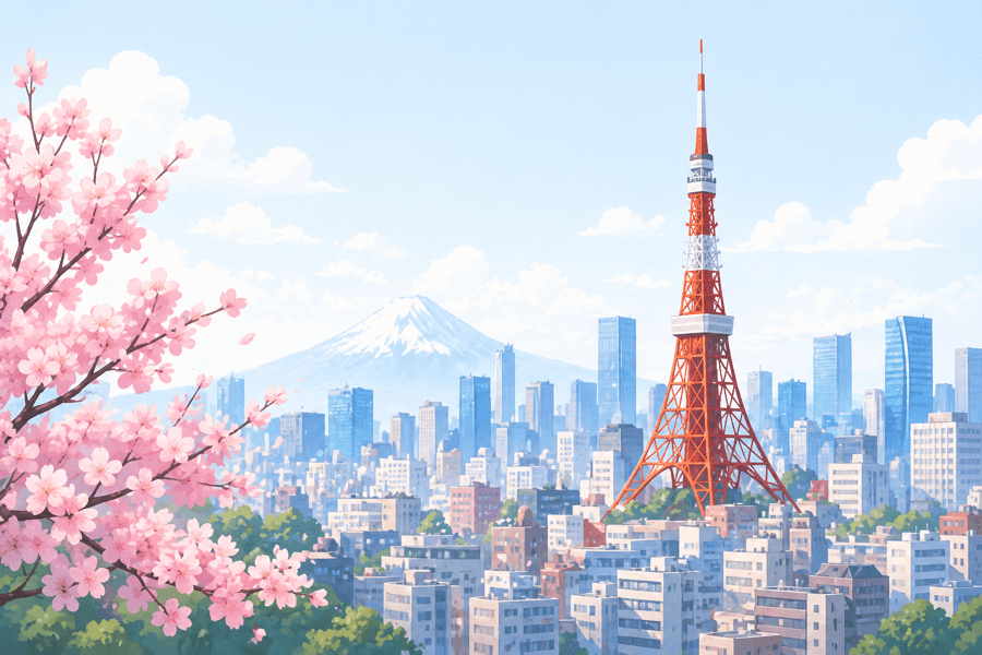 Tokyo travel inspiration