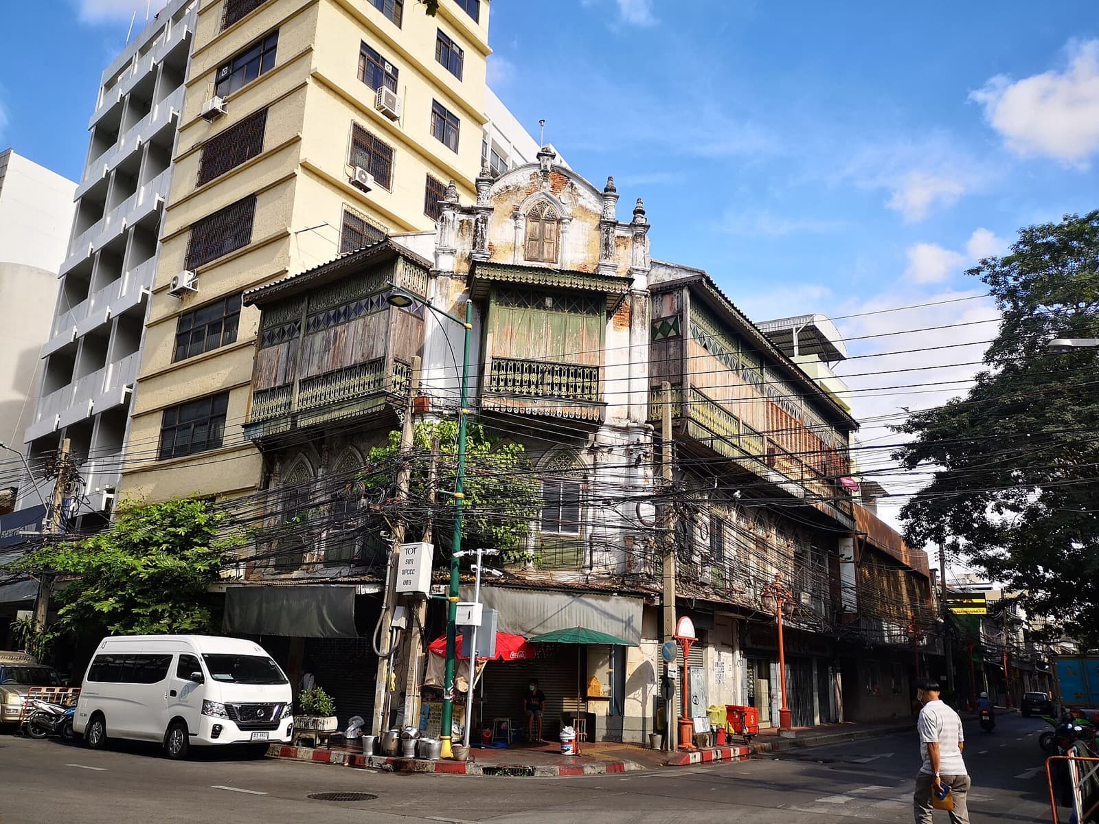 Song Wat Road in Bangkok