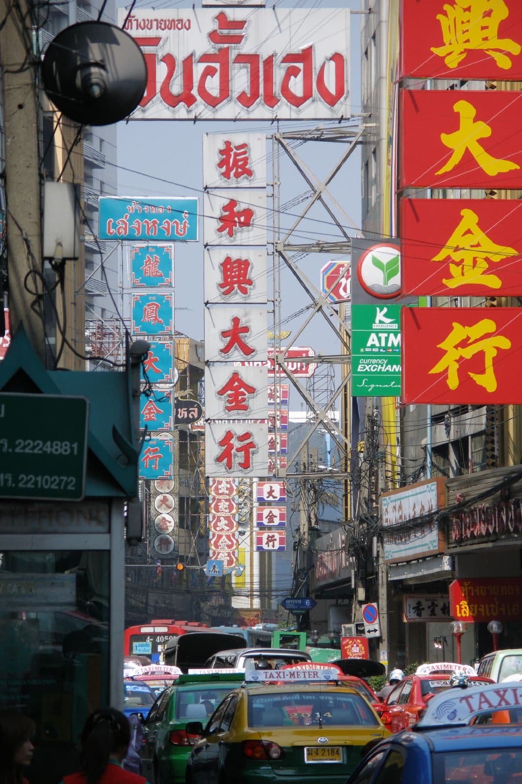 Yaowarat Road in Bangkok Chinatown