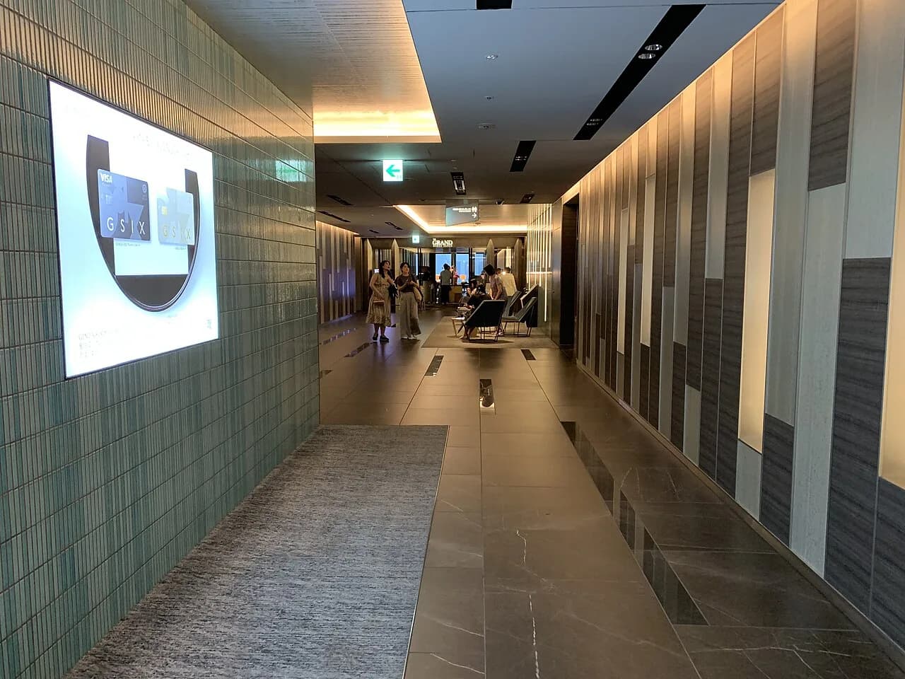 Ginza Six restaurant floor interior in Tokyo