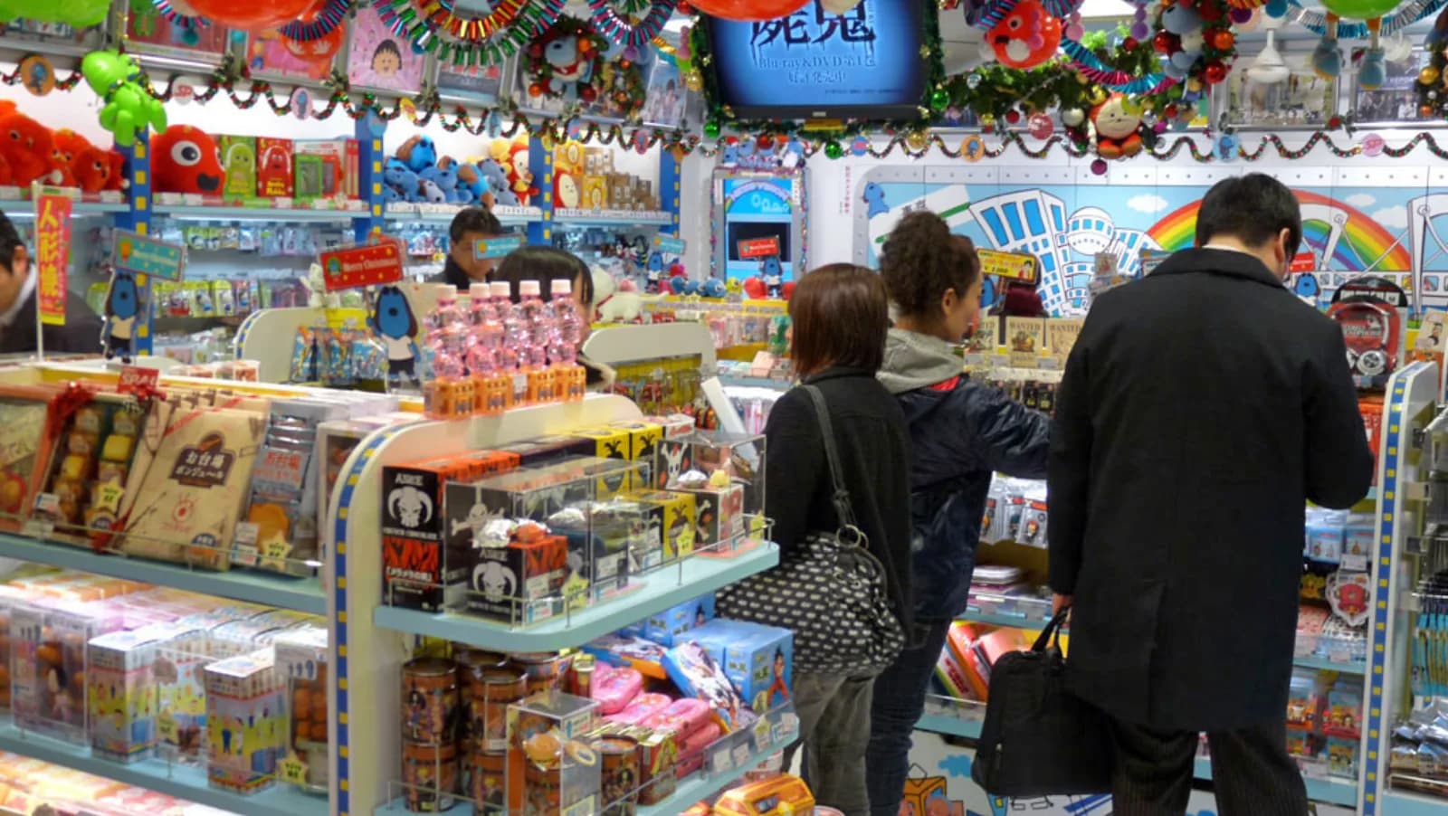 Tokyo Character Street inside Tokyo Station First Avenue